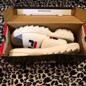 Fila Shoes - Disruptor Fila Slides/Sandals Fila Shoes - Disruptor Fila Slides/Sandals